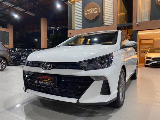 HYUNDAI HB20 1.0 TGDI FLEX COMFORT PLUS TECH AUTOMÁTICO HYUNDAI HB20 1.0 TGDI FLEX COMFORT PLUS TECH AUTOMÁTICO